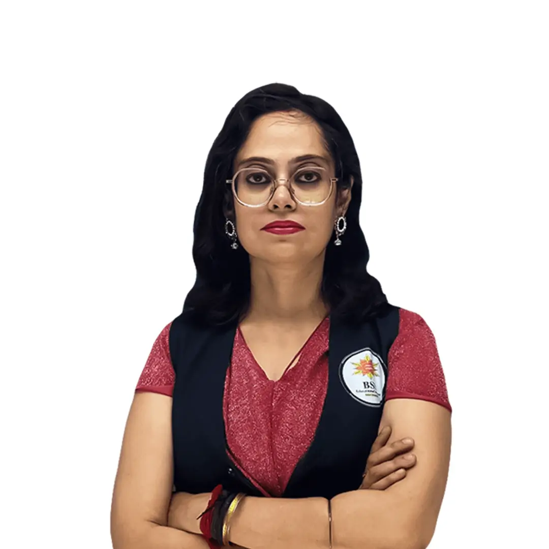 Moumita Mukherjee Madam Science and EVS Expert of BSSEI